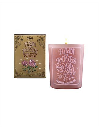 BAIN DE ROSES SCENTED CANDLE 600G