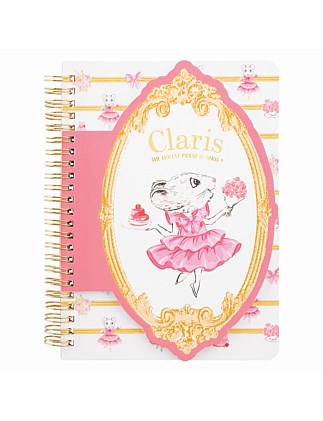 Claris A5 Layered Notebook