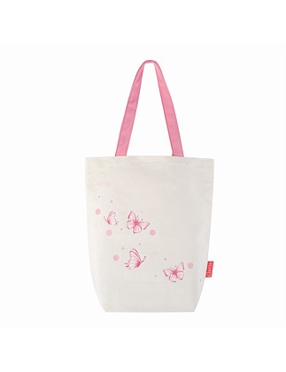 Claris Canvas Book Bag