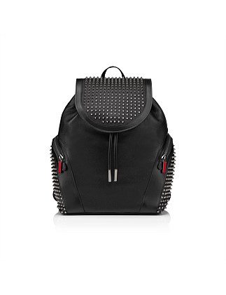 FUNKY BACKPACK CALF EMPIRE/SPIKES BLACK/GUN METAL