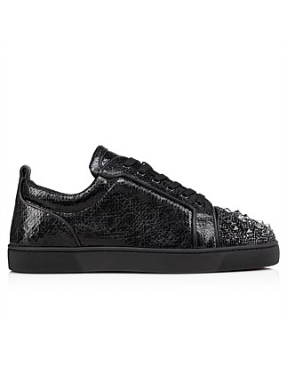 LOUIS JUNIOR P STRASS ETERNITY FLAT SUE DS/SPECCHI BLACK