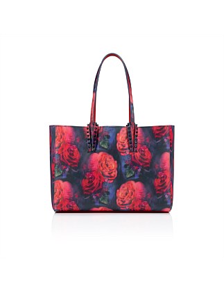 CABATA SOFT SMALL CALF PARIS ROSES MULTI