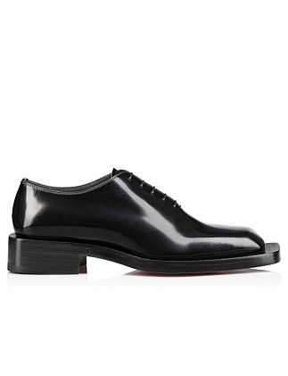 CARACA FLAT CALF ABRASIVATO BLACK