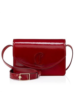 LOUBI54 CROSSBODY SMALL PATENT VOG LOUBI