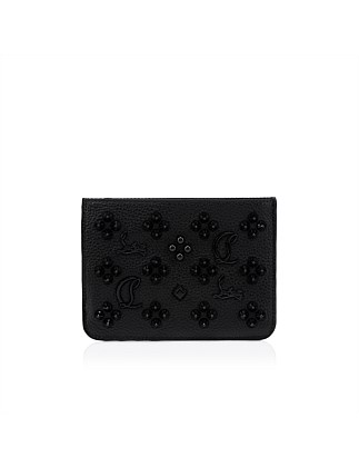 PALOMA KEYCASE CALF EMPIRE/SP LOUBINTHESKY BLACK