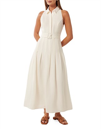 LINDSEY LINEN TENNIS DRESS