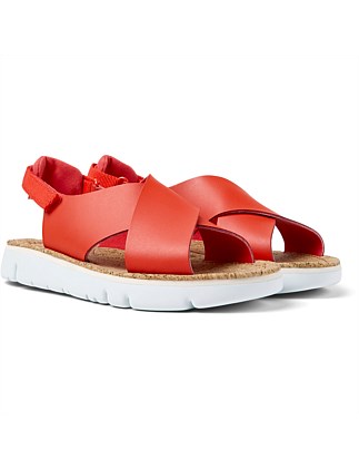 WOMEN'S Corbu Barco,Barco/OruS.Houst-Bio Blanco SANDAL