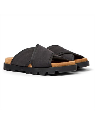 WOMEN'S Lyptus Negro,Olas Negro/BrutusSand Negro SANDAL