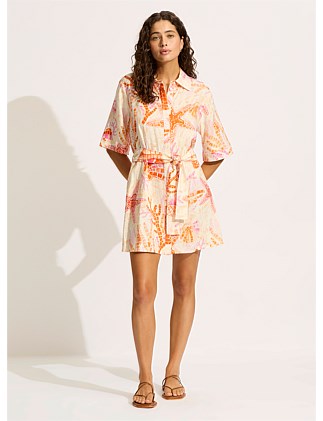 La Mer Mini Shirt Dress