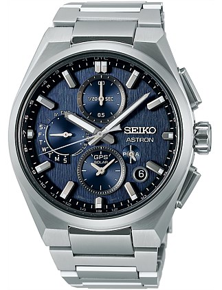 Seiko Astron Mens Sports GPS SOLAR 5X DUAL