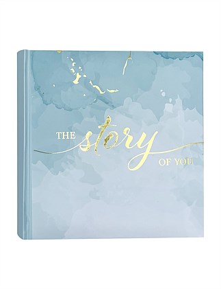 Story of You Candy Photo Album in Blue - 200 x 4x6in Photos