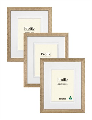 Australian Made Timber Photo Frame 8x10in/5x7in Vic Ash (3 Pack)