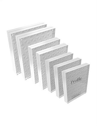 Newtown Acrylic Photo Blocks - Set of 7