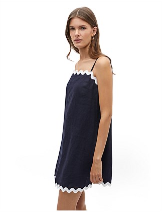 RIC RAC MINI DRESS