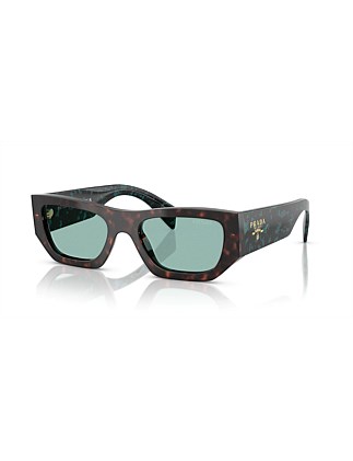 Pillow ROOT TORTOISE PETROL GREEN Sunglasses