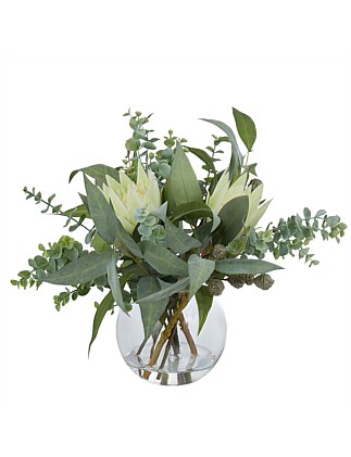 Protea Native Mix-Phoebe Vase