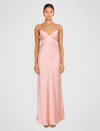 ALIAH SATIN GOWN