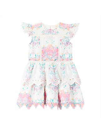 Baby Gracie Embroidered Mini Dress