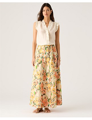 LUCIANA MAXI SKIRT