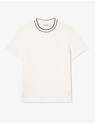 Essential Stretch Mini Pique T-shirt