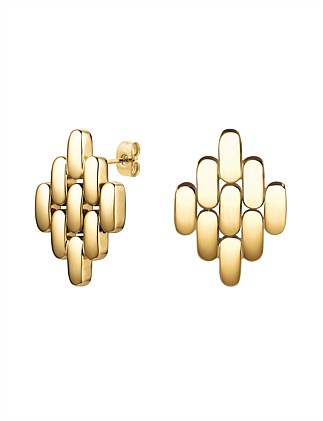 ROSEFIELD LEGACY GOLD EARRINGS