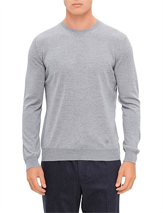 Extrafine Merino Crew Neck Knit