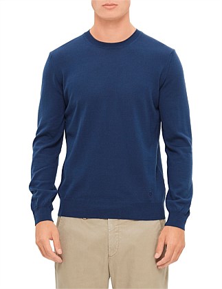 Extrafine Merino Crew Neck Knit