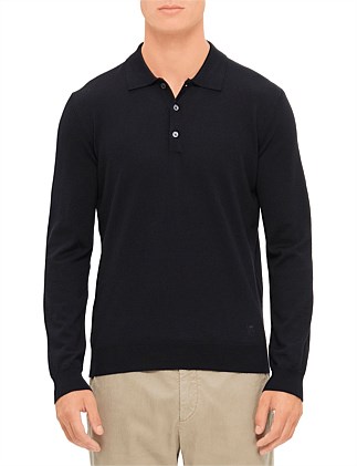 Extrafine Merino Knitted Polo