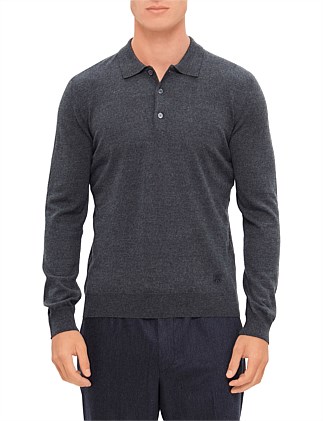 Extrafine Merino Knitted Polo