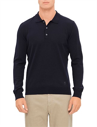 Extrafine Merino Knitted Polo