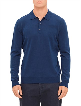 Extrafine Merino Knitted Polo