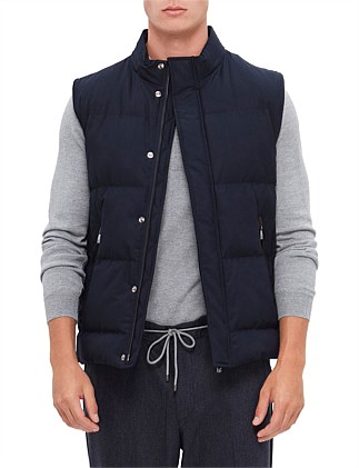 Water Repellent Padded Vest