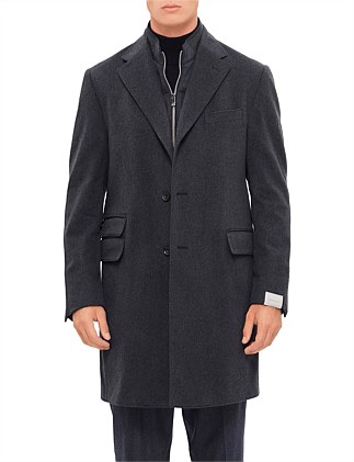 Superfine Wool Beaver Coat