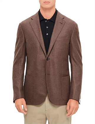 Academy Light Wool & Cashmere Jacket