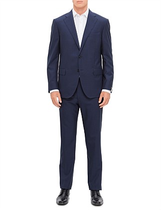 Timeless Selection Tropical Super 130 Wool Microfancy Leader Suit