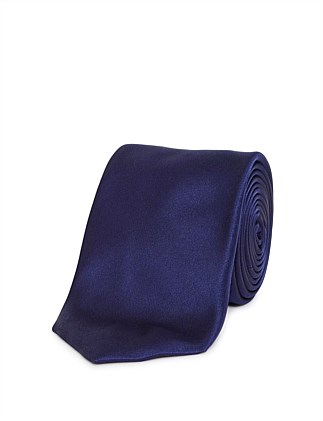 Plain Silk Tie