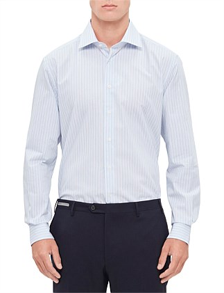 Formal Fancy Stripe Couture Fit Shirt