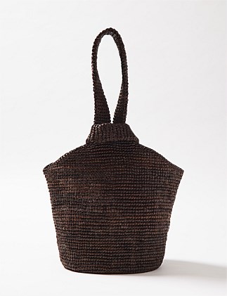 THE SOPHIE RAFFIA BAG