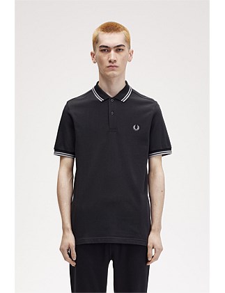 TWIN TIPPED FRED PERRY POLO