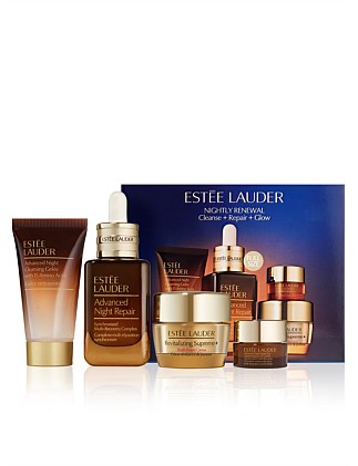 Nightly Renewal Skincare Set