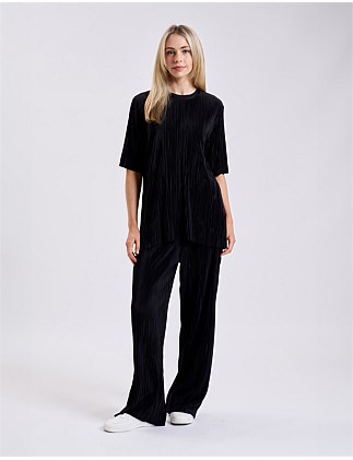 ESTER PLEATED TEE