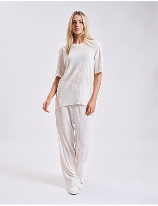 ESTER PLEATED TEE