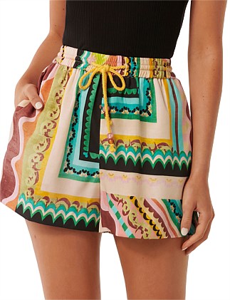 JUNO ELASTIC WAIST SHORT