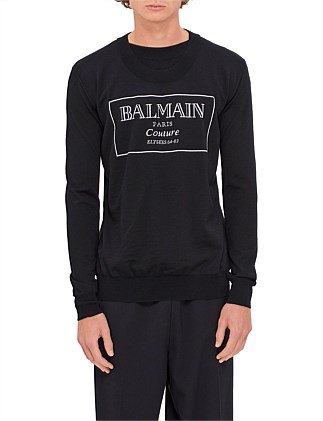 BIG COUTURE LABEL DB COL SWEATER