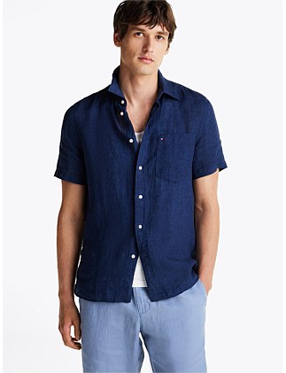 Linen Solid Shirt