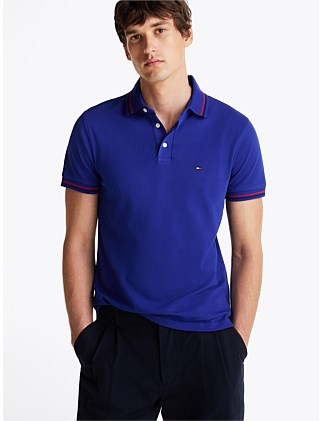 Slim Tipped Polo Shirt