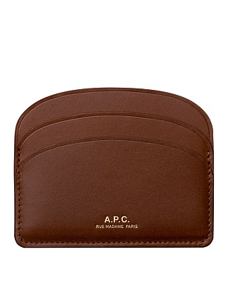 PORTE-CARTES DEMI-LUNE CARD CASE