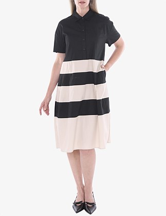 PANEL SWING DRESS