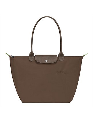 Longchamp Le Pliage Green Tote Bag L David Jones