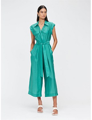 WASHED TENCEL JUMPSUIT